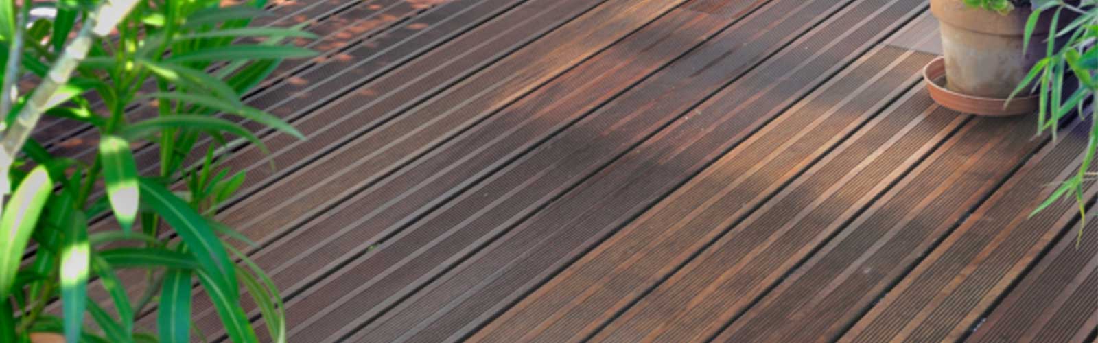 Wooden Terrace Deck